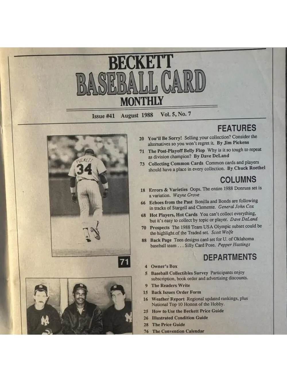 N/A august 1988